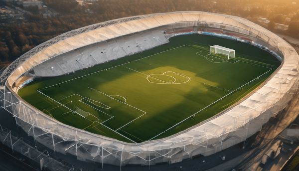 Largeur terrain de foot : comprendre les dimensions officielles
