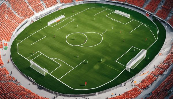 Maîtriser les dimensions d’un terrain de foot officiel
