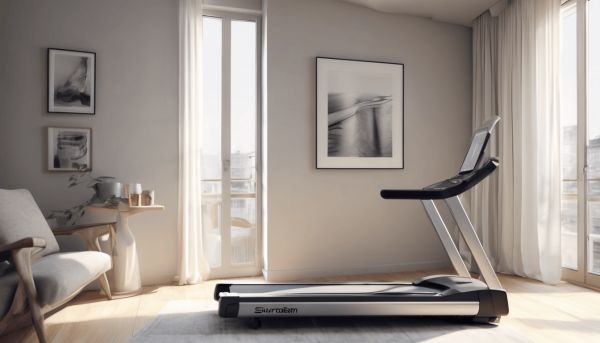 Tapis de course en appartement : choisir un modèle silencieux et compact